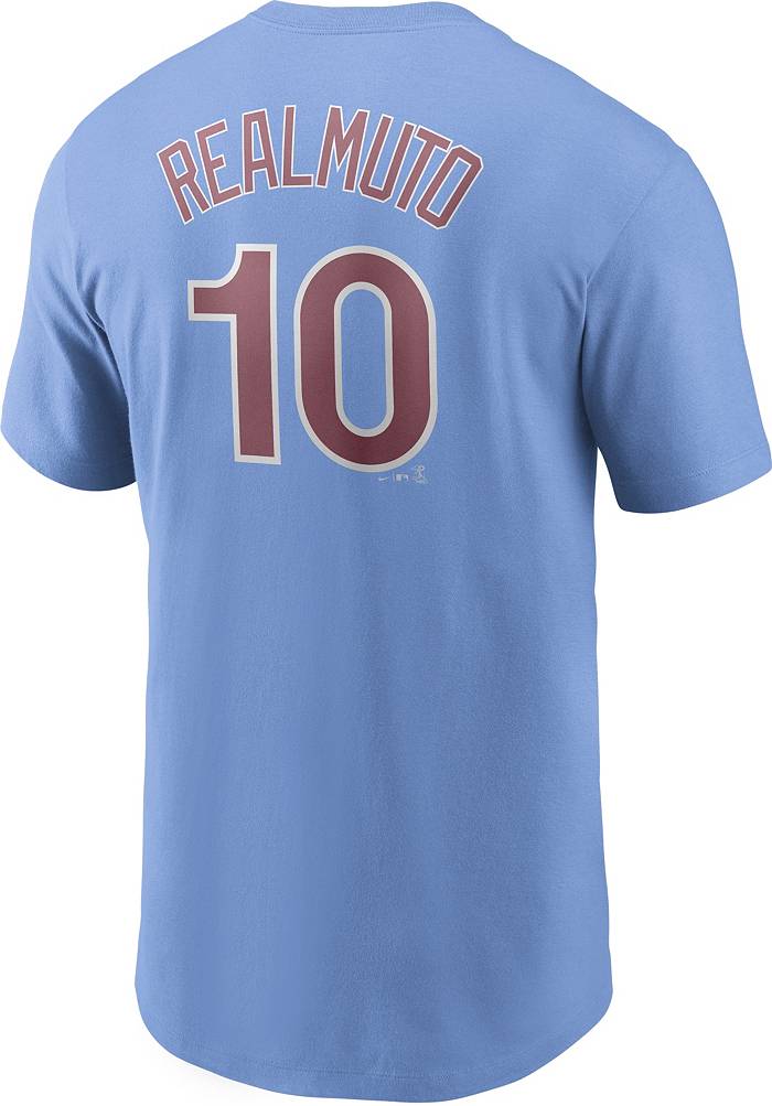 The first look at new J.T. Realmuto Philadelphia Phillies apparel 