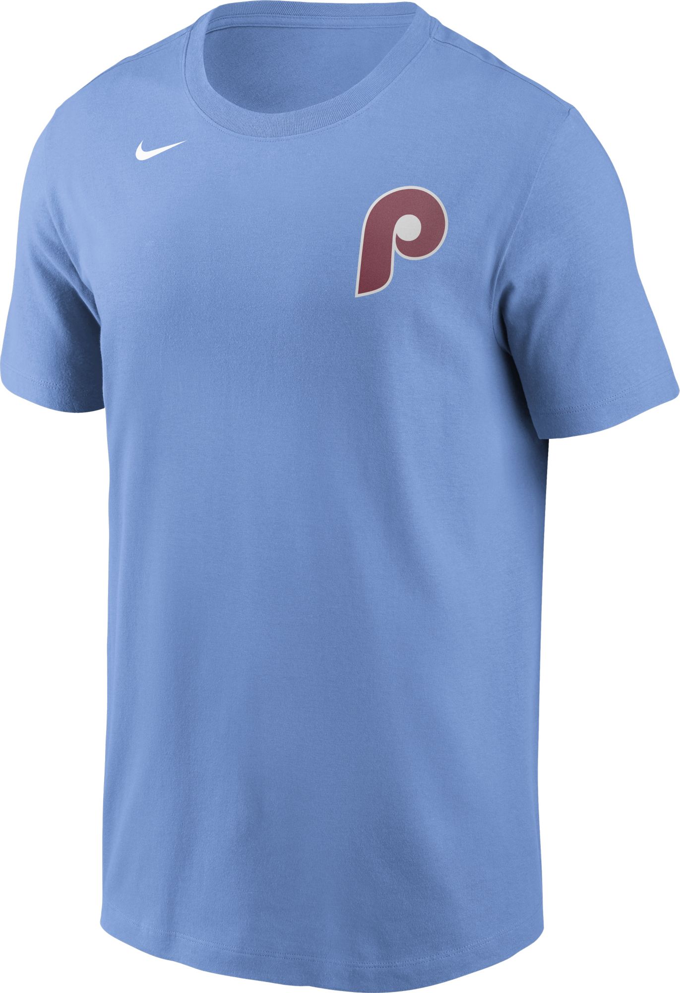 Nike Men's Philadelphia Phillies J. T. Realmuto #10 Light Blue T-Shirt product image