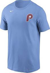 Nike Men's Philadelphia Phillies J. T. Realmuto #10 Light Blue T