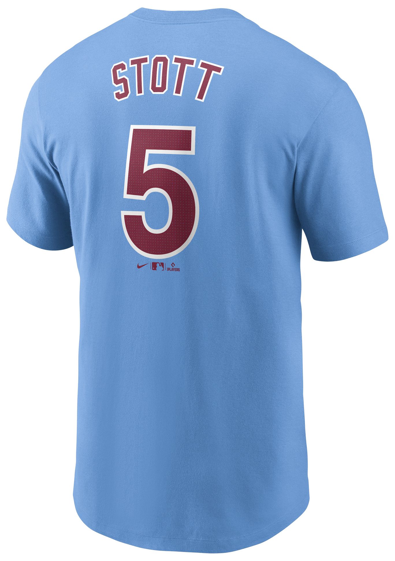 Nike Adult Philadelphia Phillies Bryson Stott #5 Blue T-Shirt product image