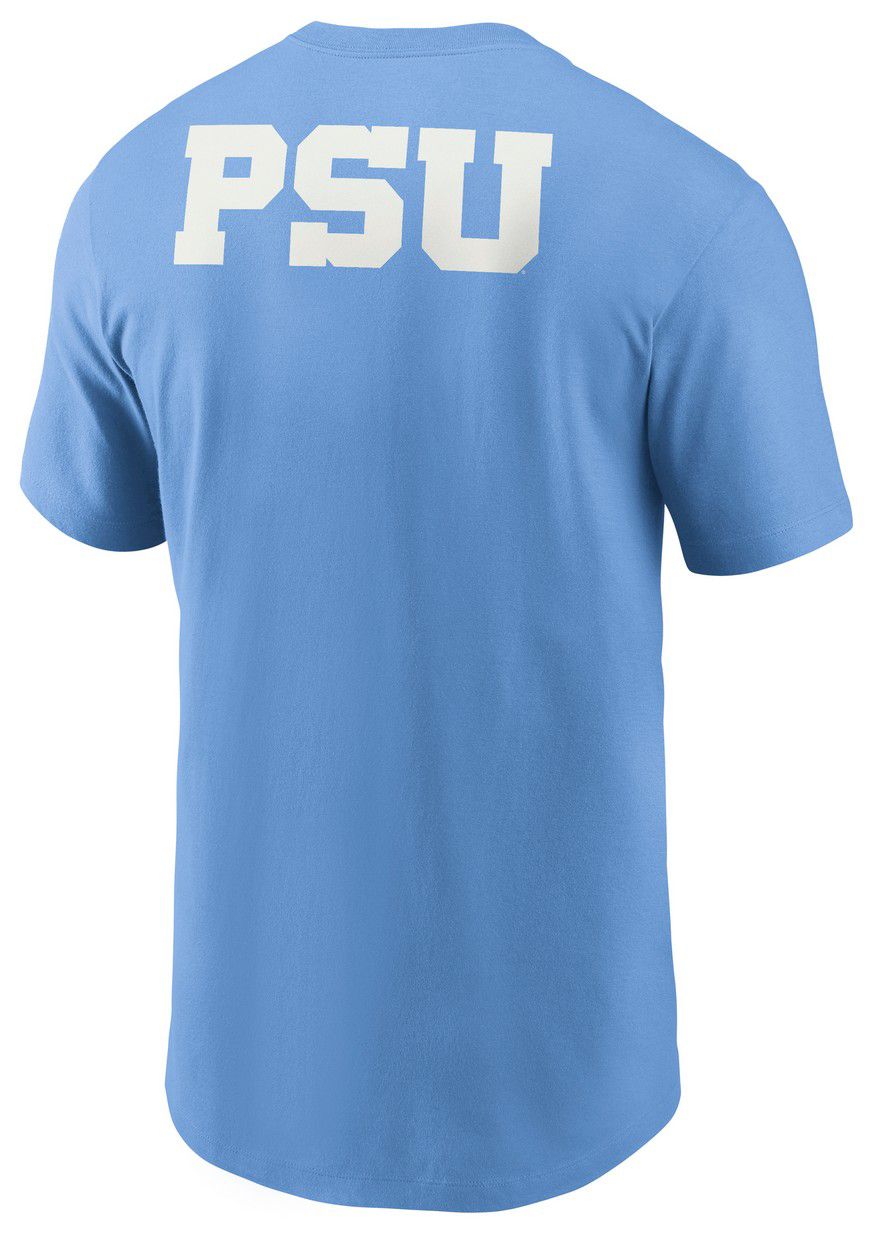 Nike Men's Penn State Nittany Lions Valor Blue Record Back Hit T-Shirt product image