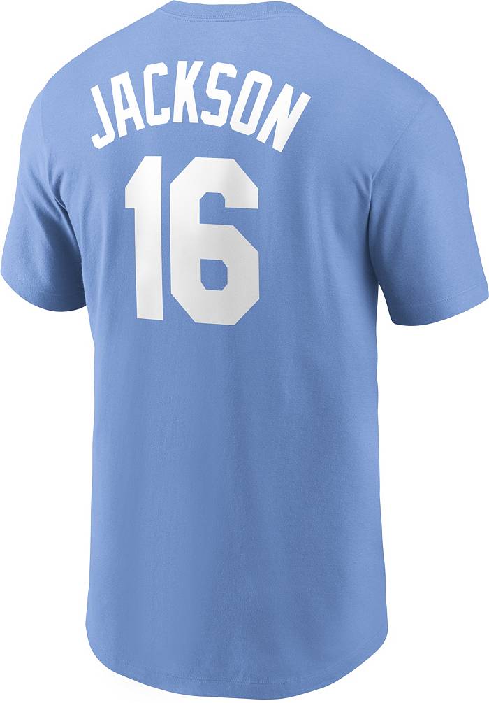 LONG SLEEVE BLUE Royals Bo Jackson Raiders Broken Bat Shirt T
