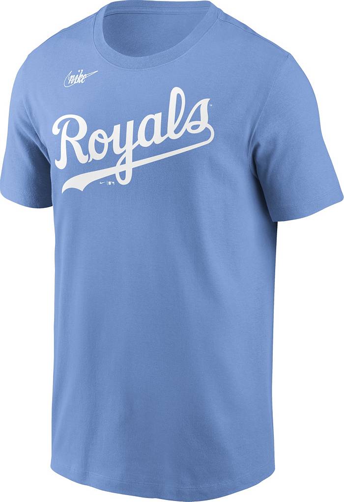 Nike Bo Jackson Royal Kansas City Royals Cooperstown Collection Name & Number T-Shirt