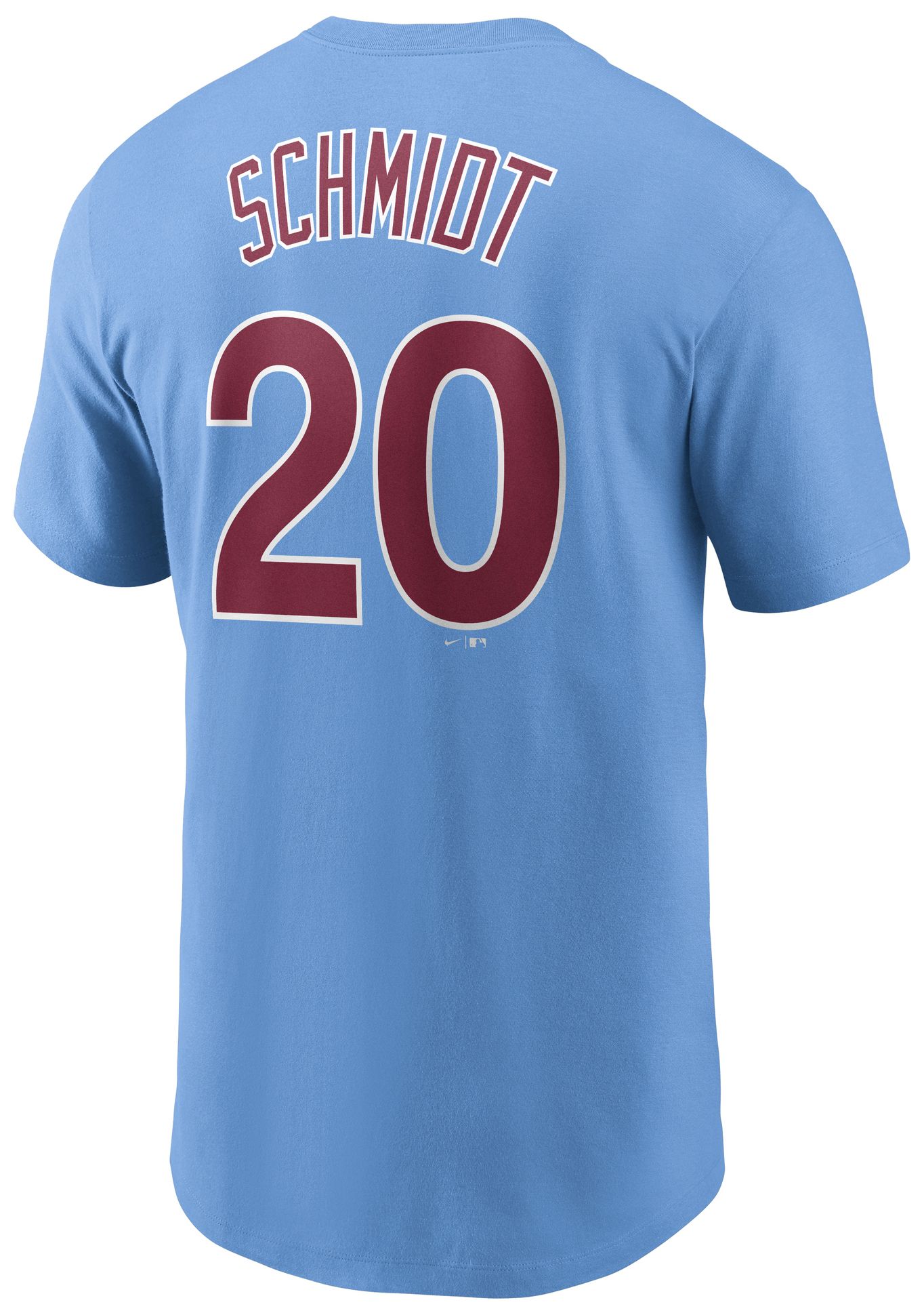 Nike Men's Philadelphia Phillies Cooperstown Blue Mike Schmidt #20 T-Shirt product image