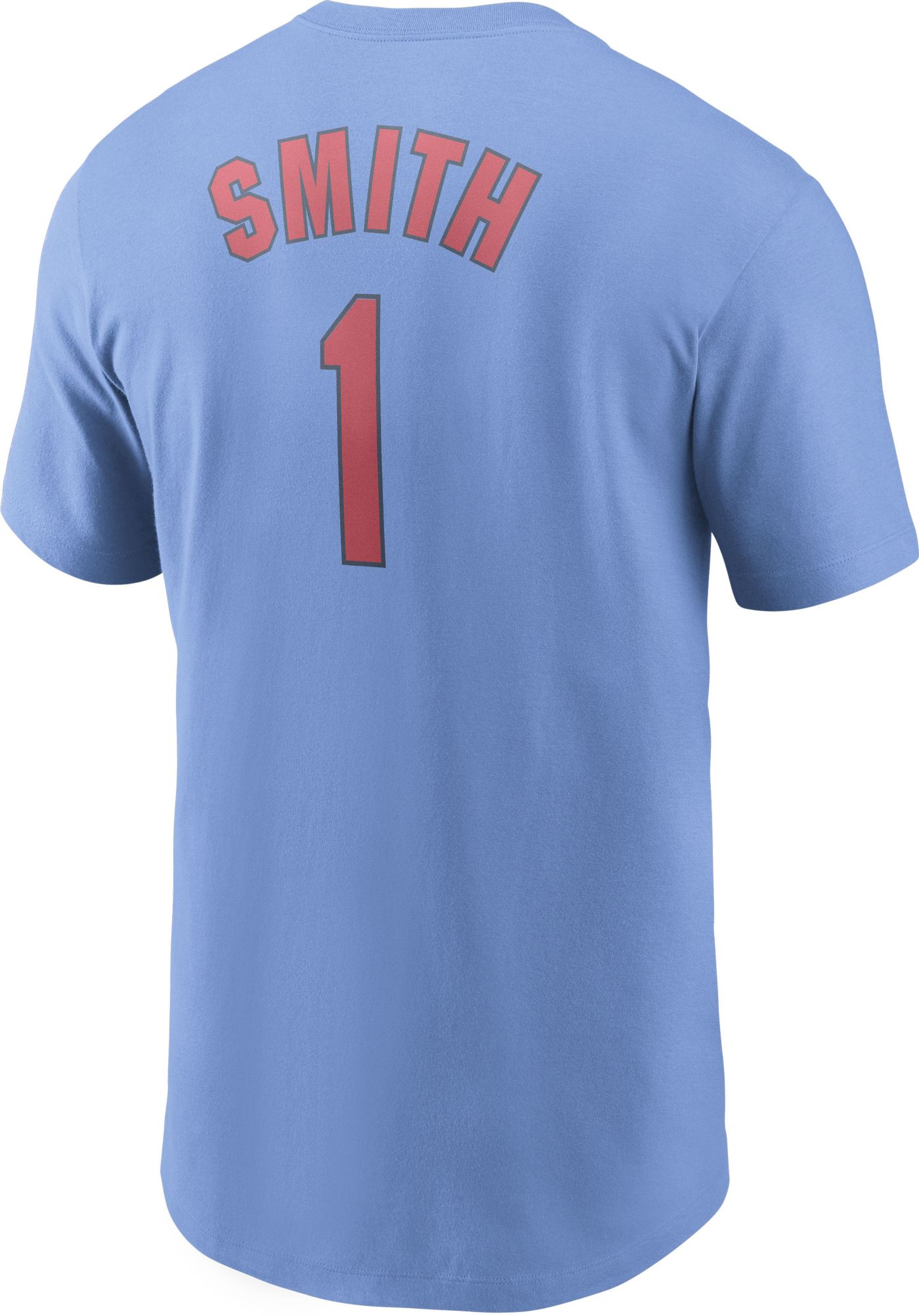 Nike Men s St. Louis Cardinals Ozzie Smith 1 Blue T Shirt Dick s Sporting Goods