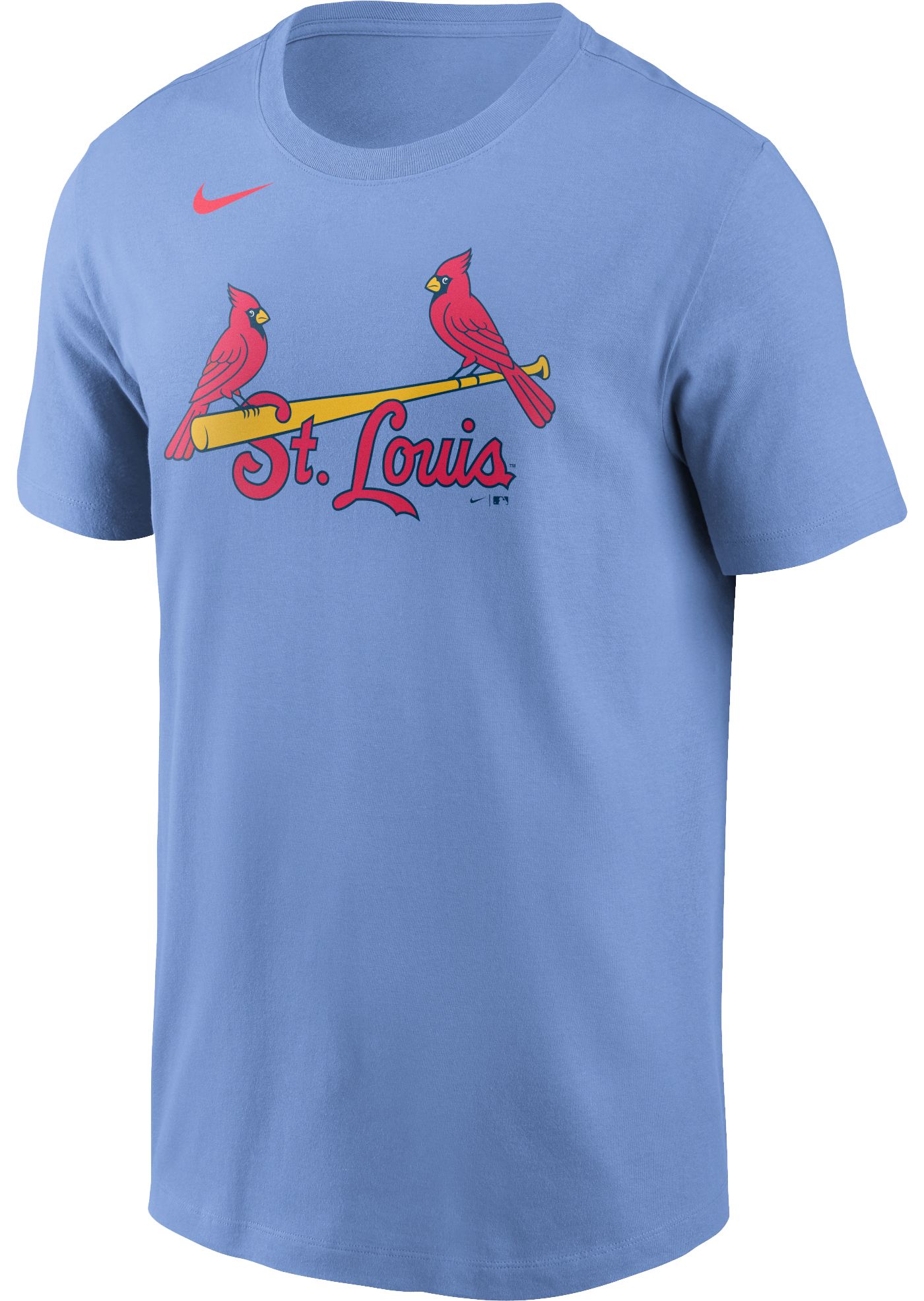 Nike Men s St. Louis Cardinals Paul Goldschmidt 46 Blue T Shirt Dick s Sporting Goods