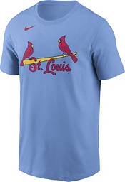 Nolan Arenado St. Louis Cardinals Autographed Light Blue Nike