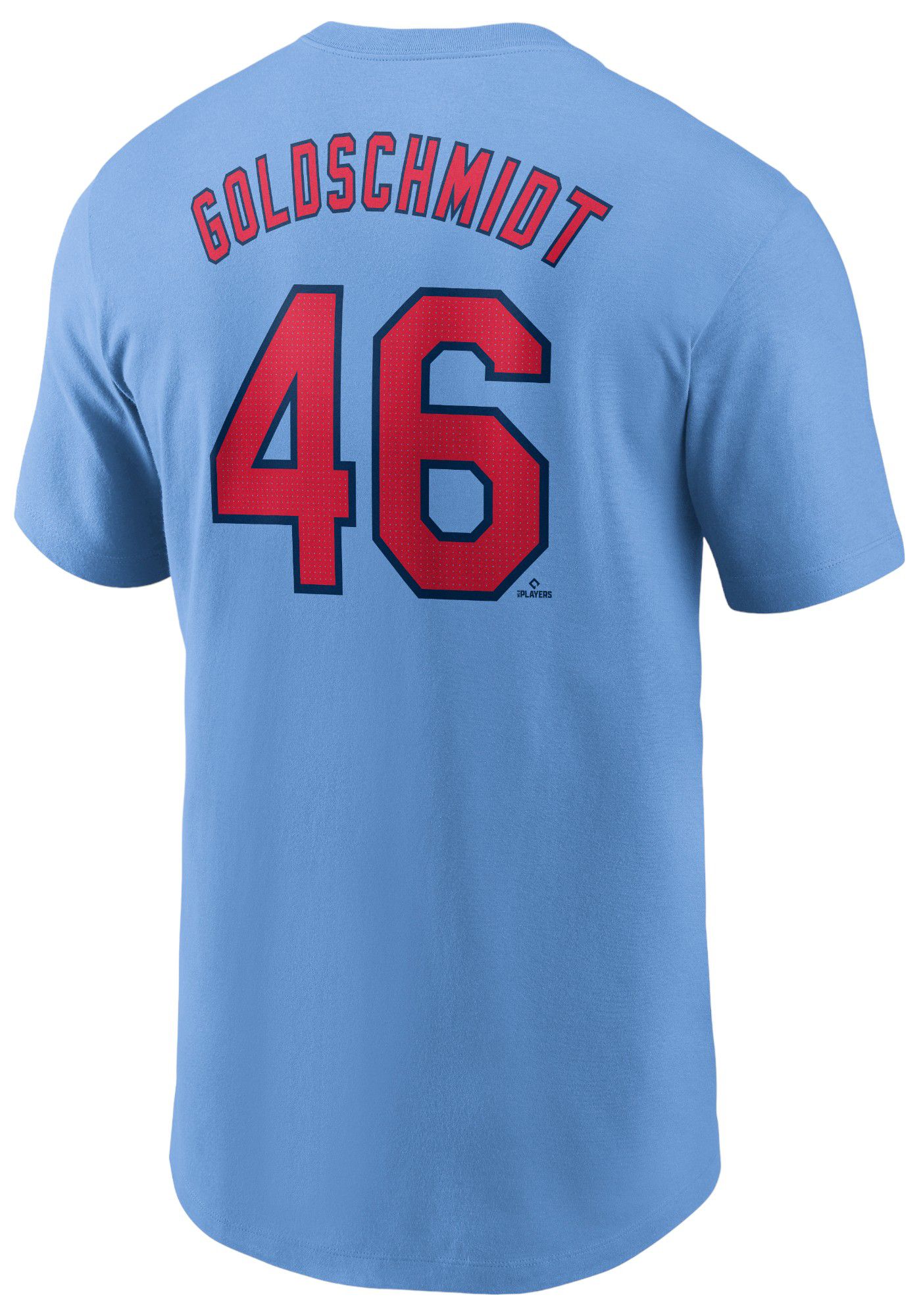 Nike Men's St. Louis Cardinals Paul Goldschmidt #46 Blue T-Shirt product image