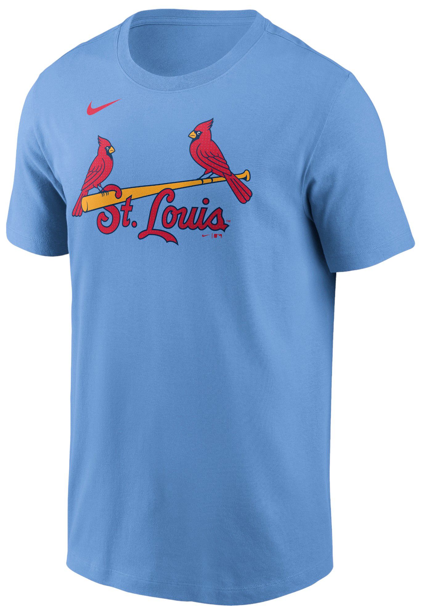 blue st louis cardinals shirt