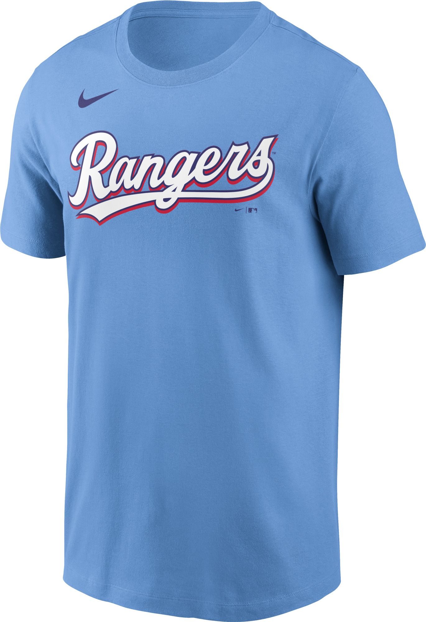 Nike Men's Texas Rangers Joey Gallo #13 Light Blue T-Shirt product image