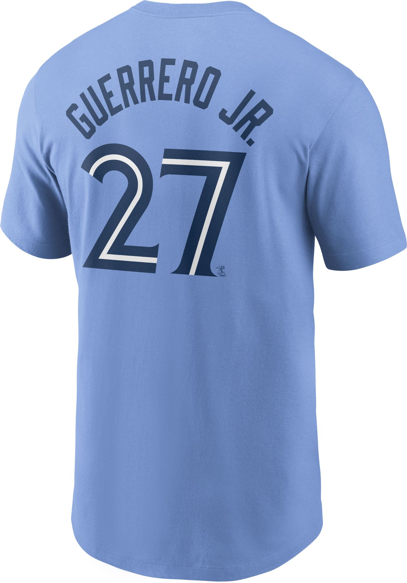 Nike Men's Toronto Blue Jays Vladimir Guerrero Jr.  #27 Blue T-Shirt product image
