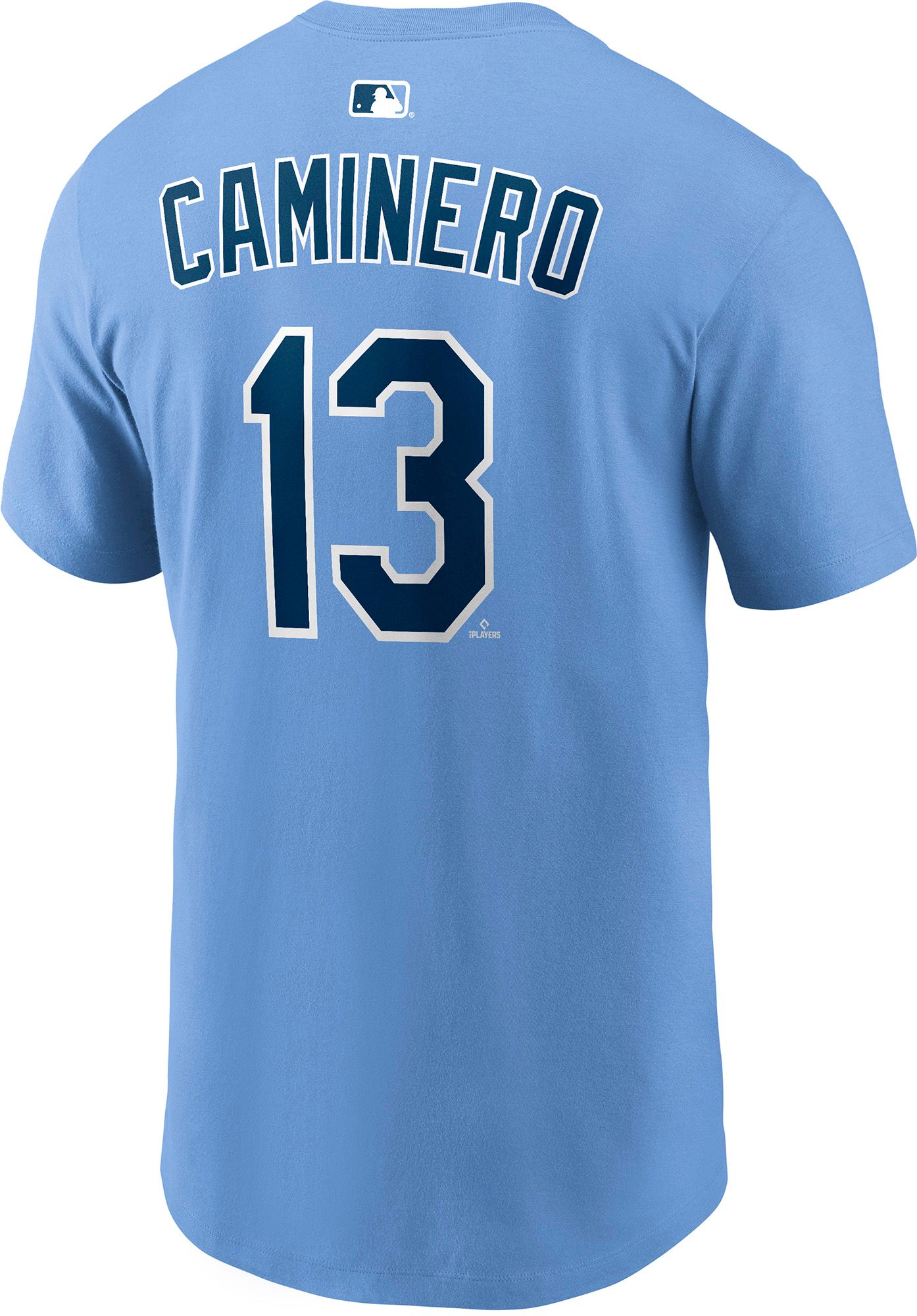 Nike Men's Tampa Bay Rays Junior Caminero Home T-Shirt product image