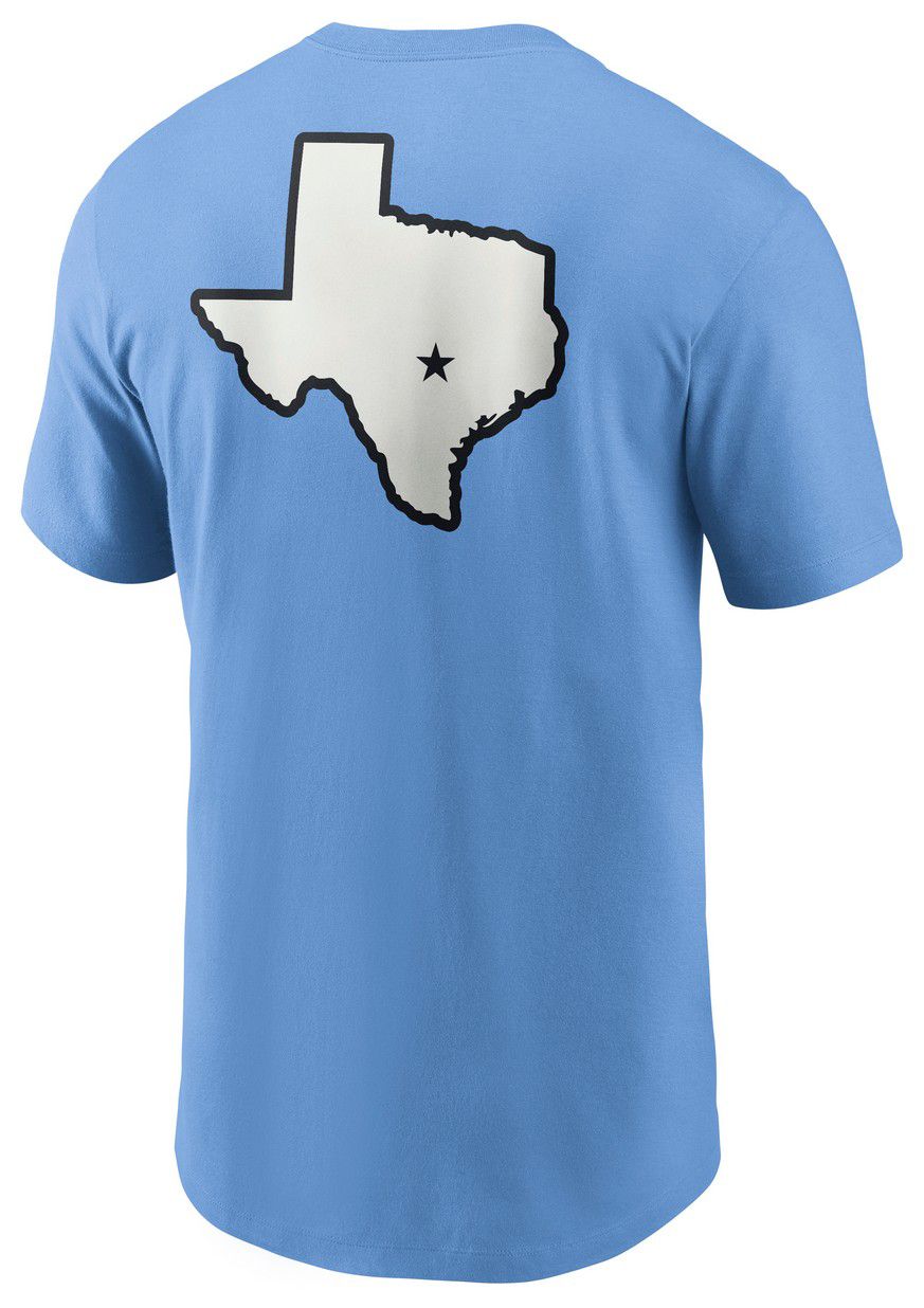 Nike Men's Texas Longhorns Valor Blue Record Back Hit T-Shirt product image