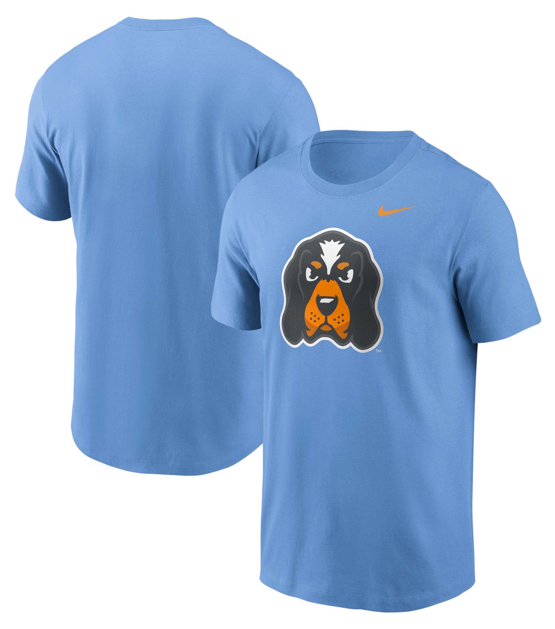Nike Men's Tennessee Volunteers Valor Blue Smokey Logo T-Shirt product image