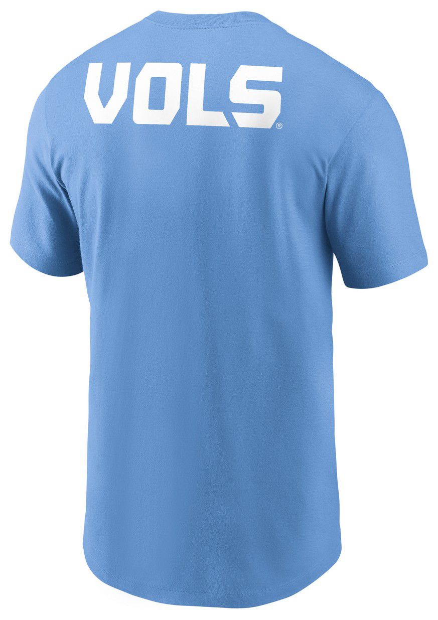 Nike Men's Tennessee Volunteers Valor Blue Record Back Hit T-Shirt product image