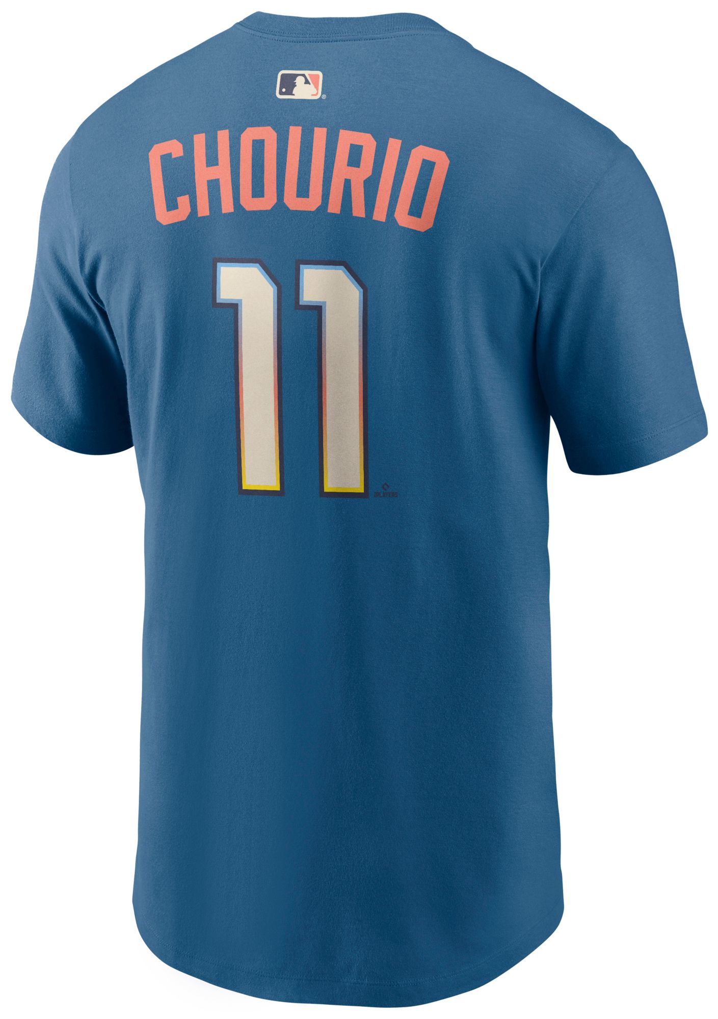 Nike Men's 2026 City Connect Milwaukee Brewers Jackson Chourio #11 T-Shirt product image