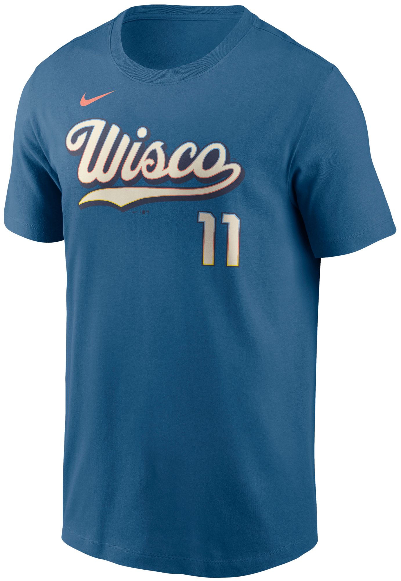 Nike Men's 2026 City Connect Milwaukee Brewers Jackson Chourio #11 T-Shirt product image
