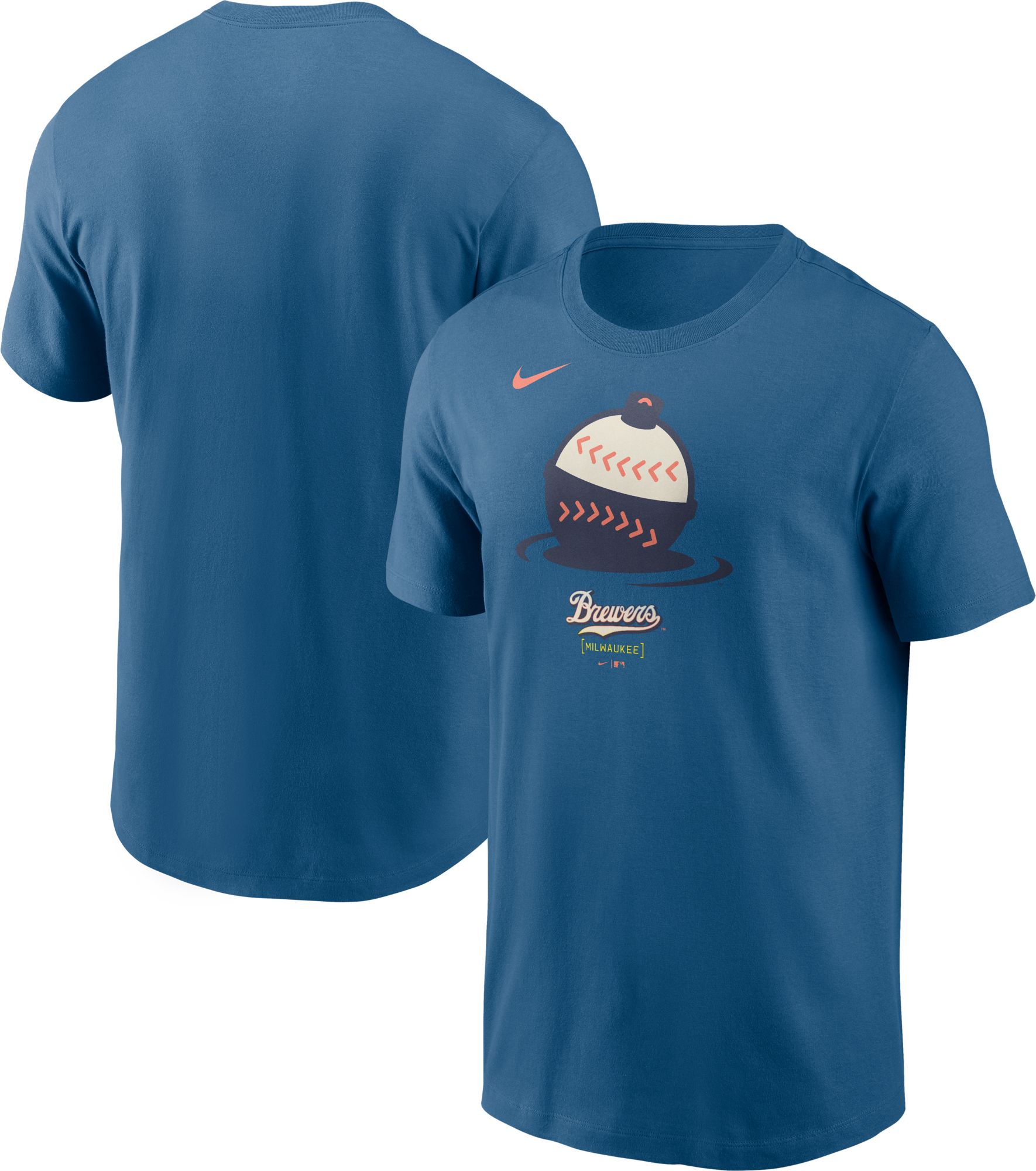Nike Men's Milwaukee Brewers 2026 City Connect Logo T-Shirt product image