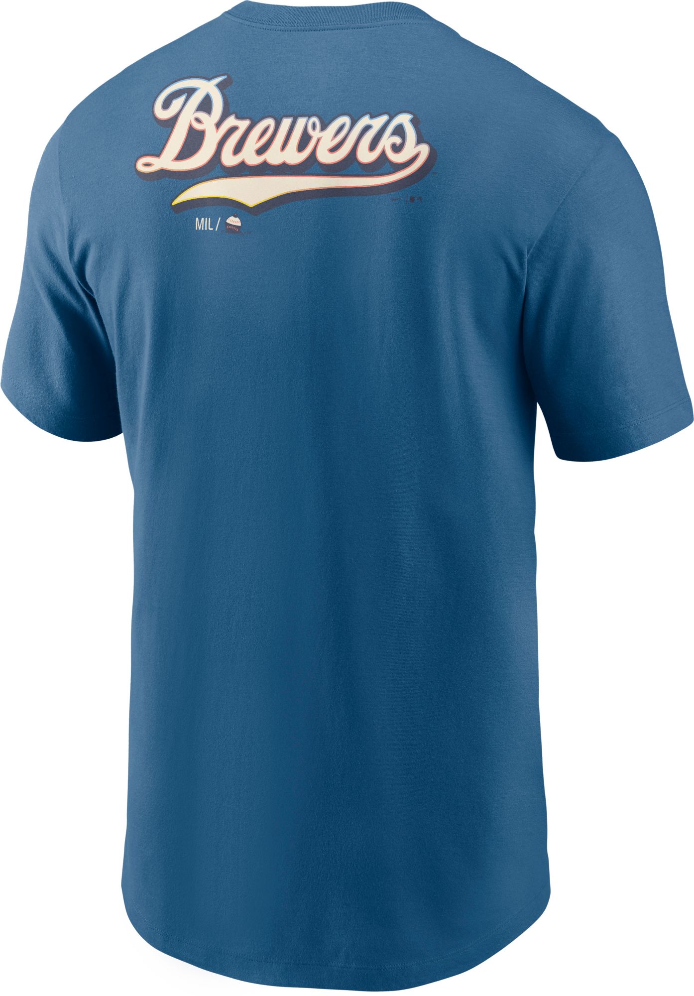 Nike Men's Milwaukee Brewers 2026 City Connect 2 Hit T-Shirt product image