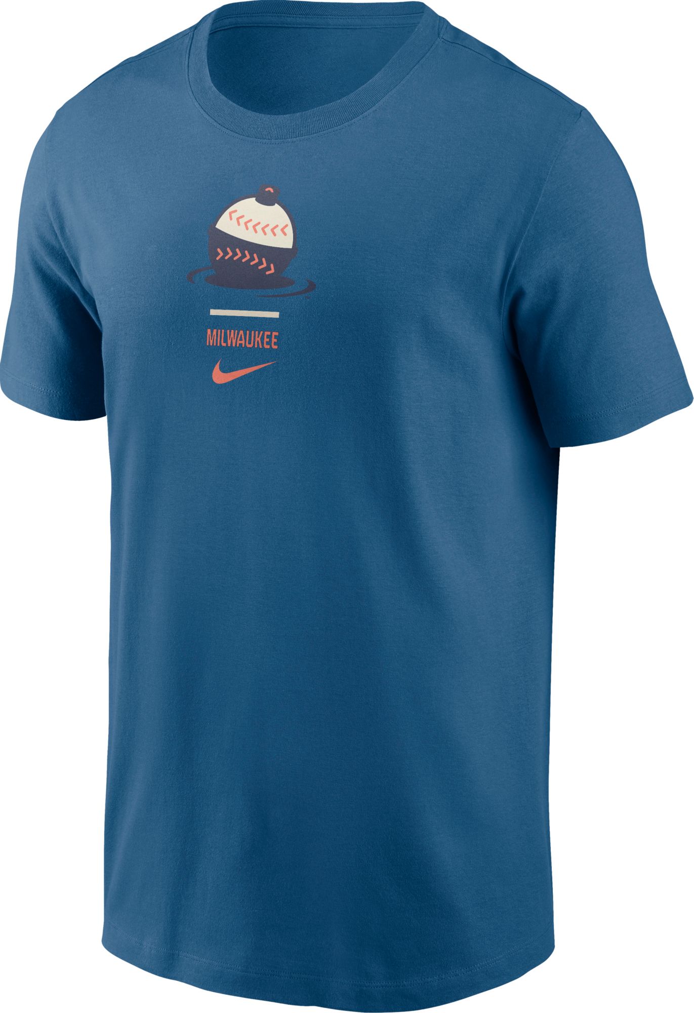 Nike Men's Milwaukee Brewers 2026 City Connect 2 Hit T-Shirt product image
