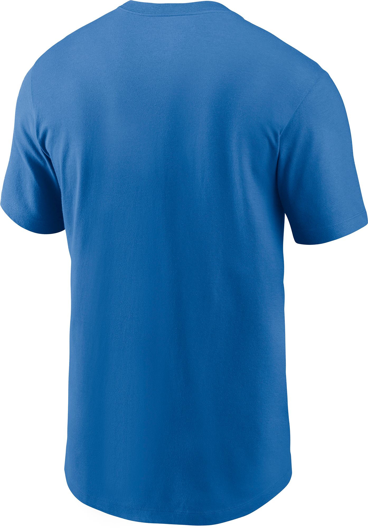 Nike Men's Detroit Lions One Pride Blue T-Shirt product image