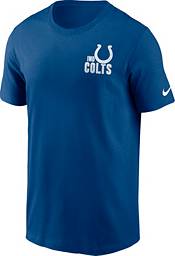 Nike Men's Indianapolis Colts Blitz Back Slogan Blue T-Shirt product image