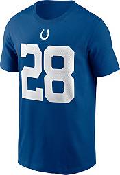 Nike Men's Indianapolis Colts Jonathan Taylor #28 Gym Blue T-Shirt product image