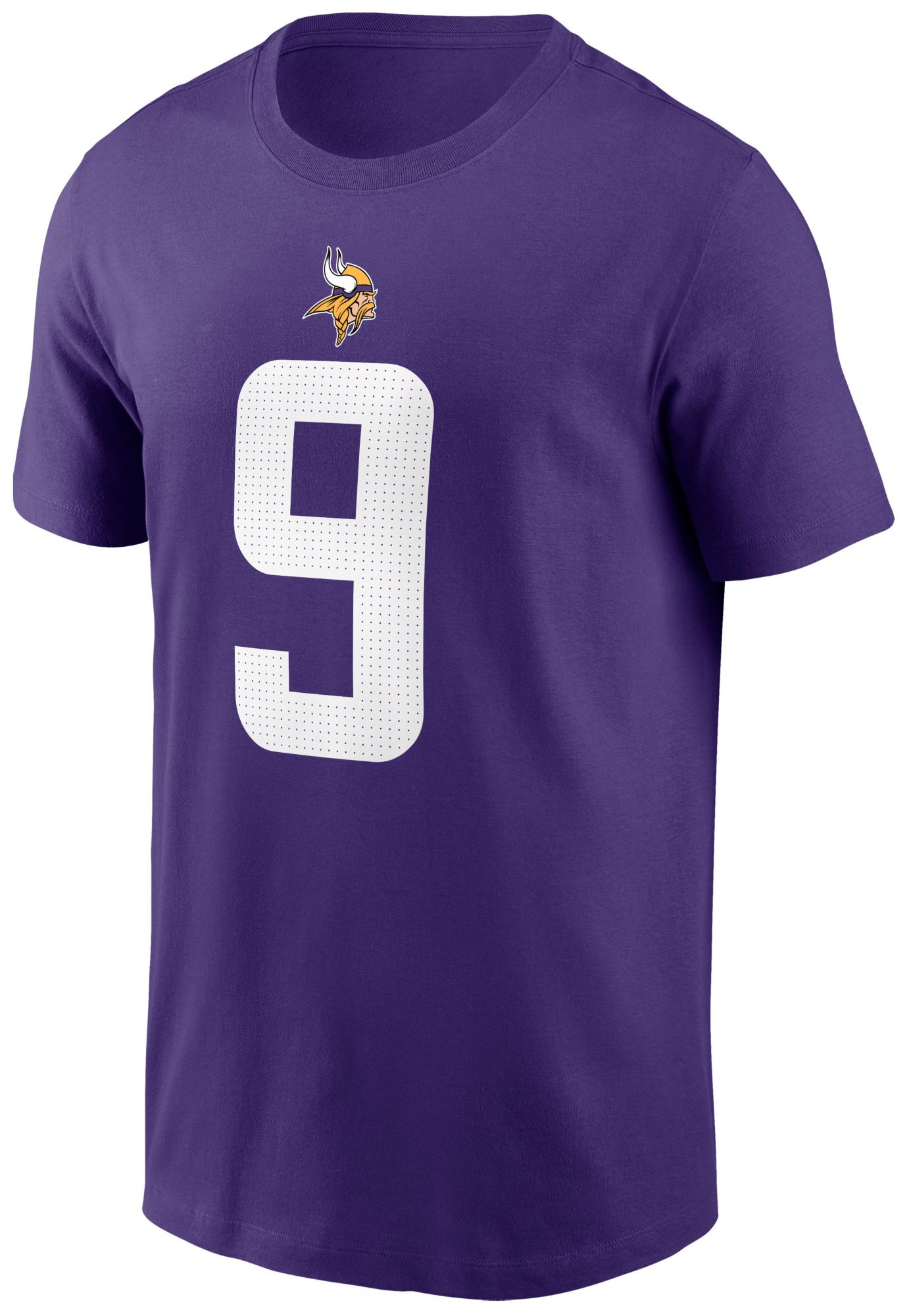 Nike Men's Minnesota Vikings J.J. McCarthy #9 Purple T-Shirt
