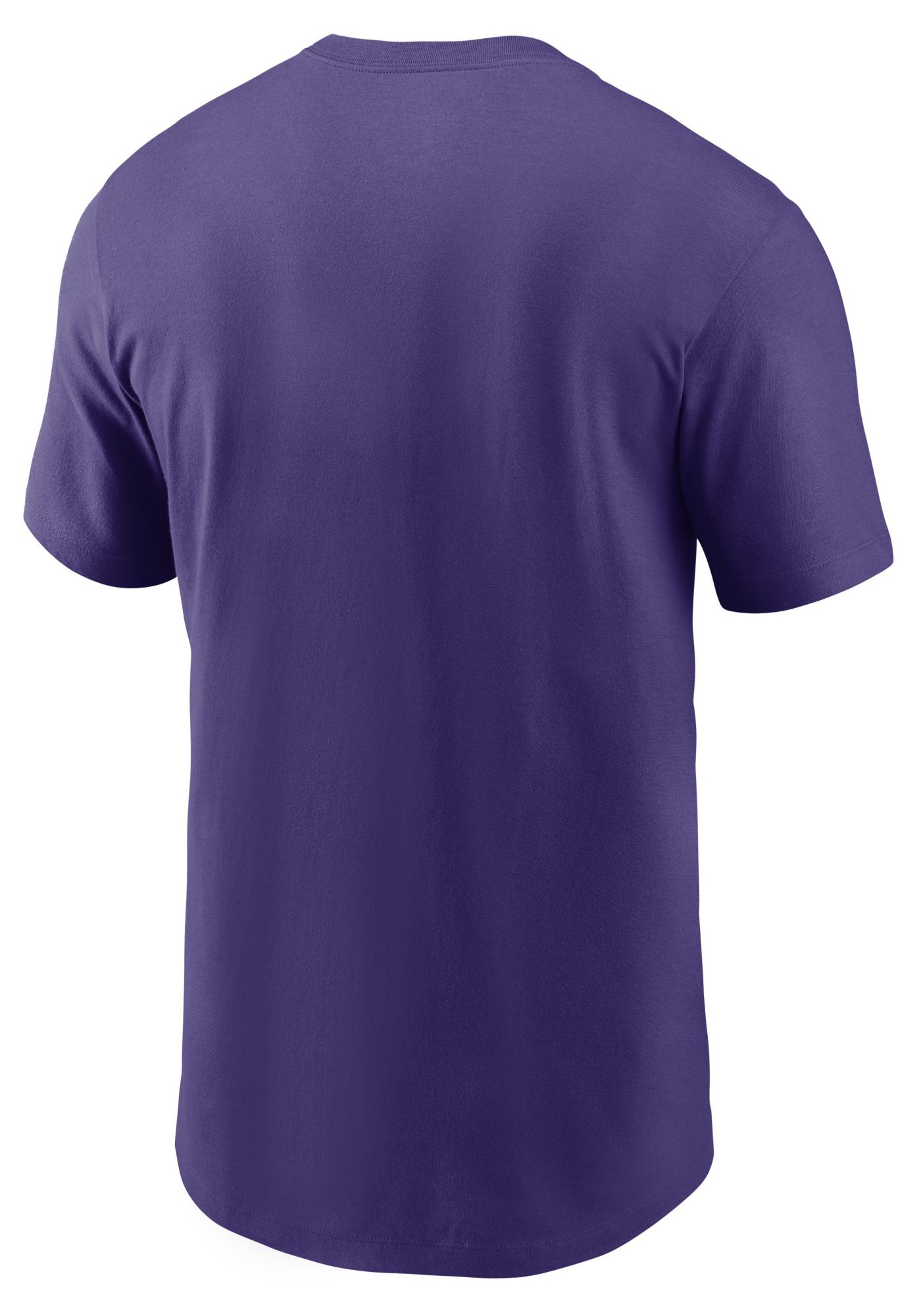 Nike Men's Arizona Diamondbacks Purple Arch Logo Cooperstown T-Shirt product image