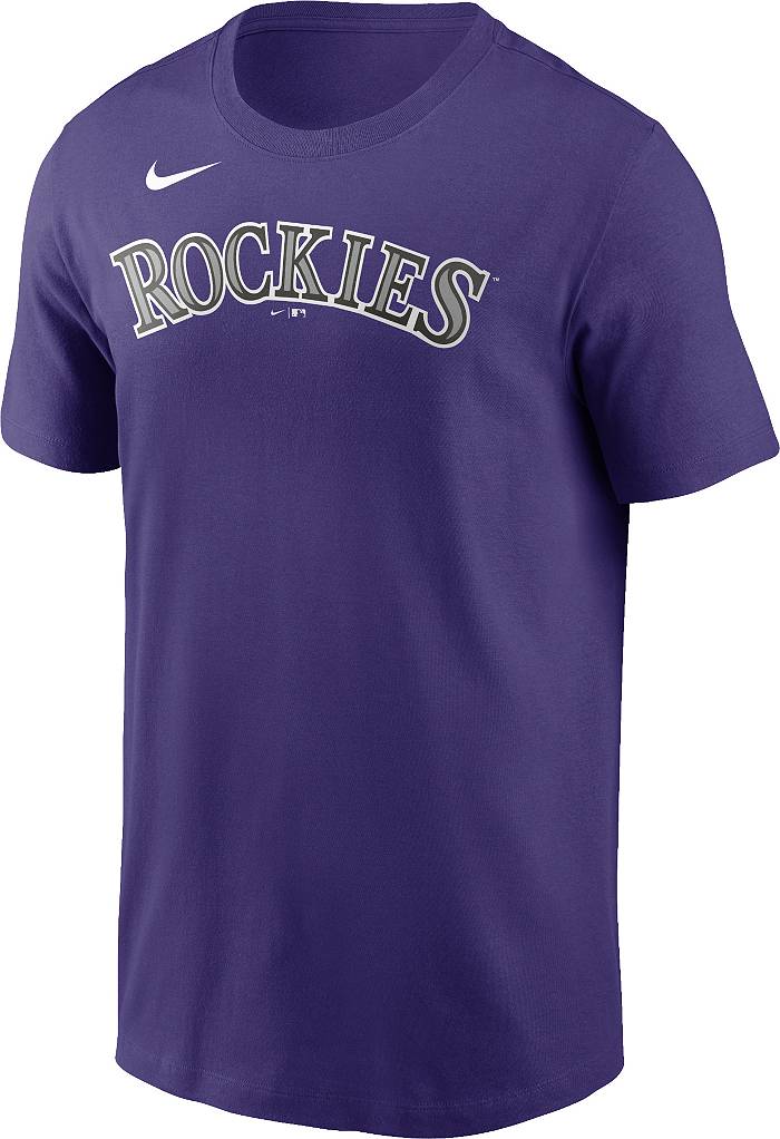 Nike Colorado Rockies Youth Name And Number Player T-shirt Charlie Blackmon