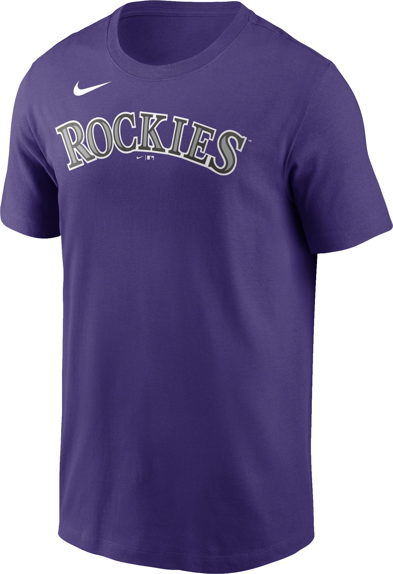 Nike Men's Colorado Rockies Kyle Freeland #21 Purple T-Shirt product image