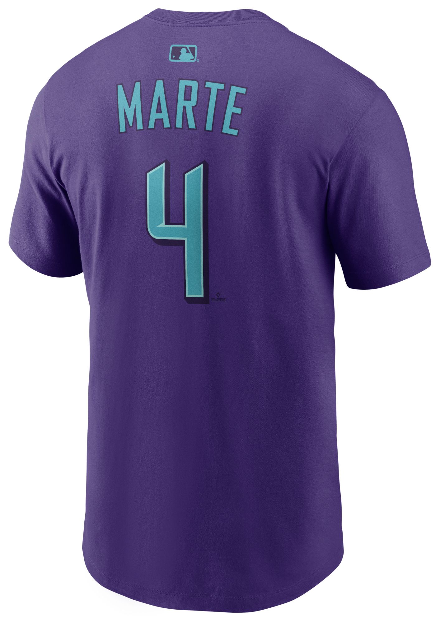 Nike Men's Arizona Diamondbacks City Connect Ketel Marte #4 T-Shirt product image