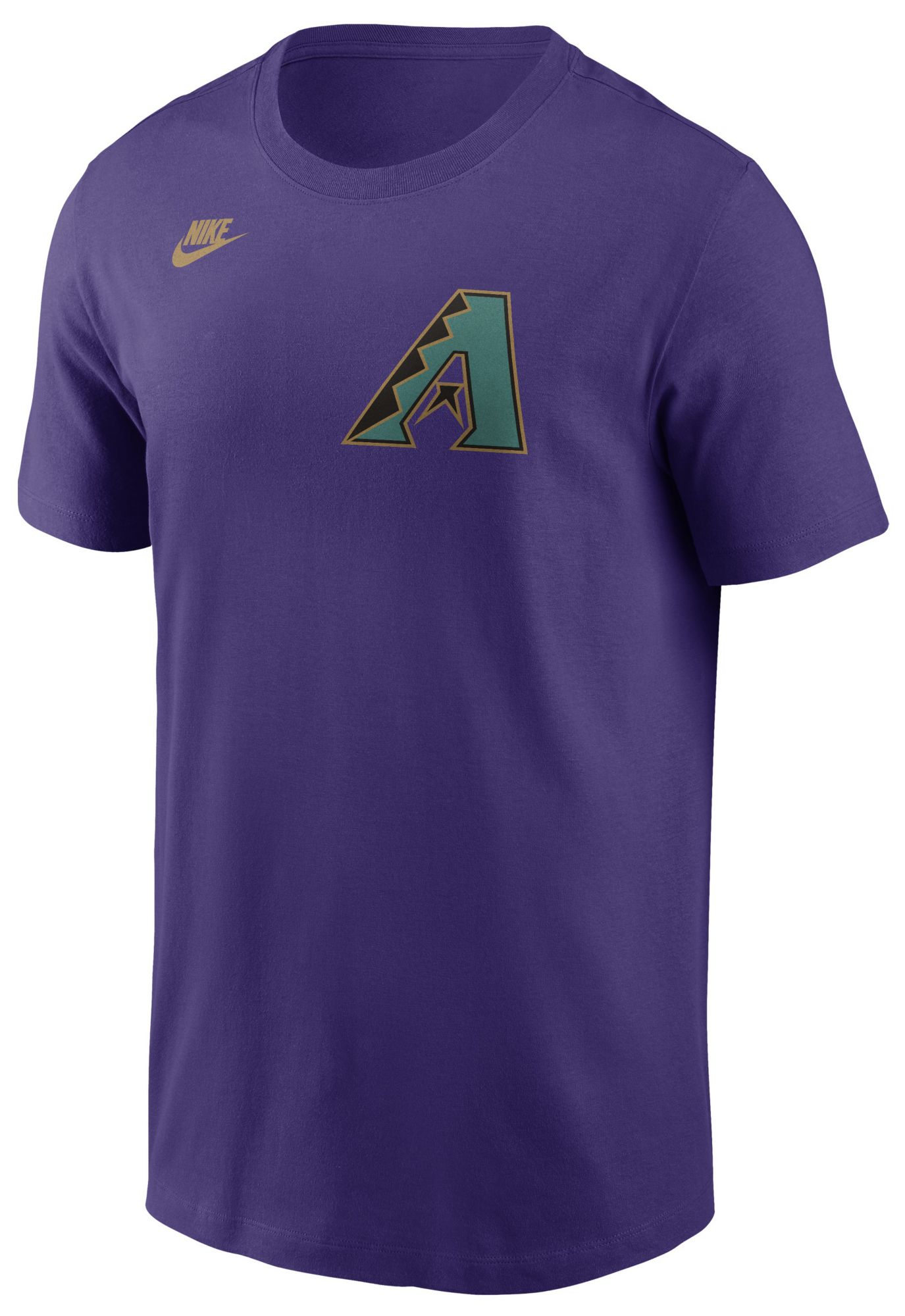 Nike Men's Arizona Diamondbacks Randy Johnson #51 Purple Cooperstown T-Shirt product image