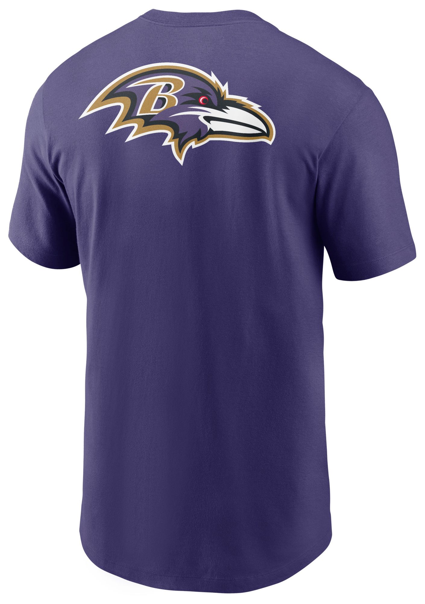 Nike Men's Baltimore Ravens New Orchid Rewind Patch T-Shirt product image