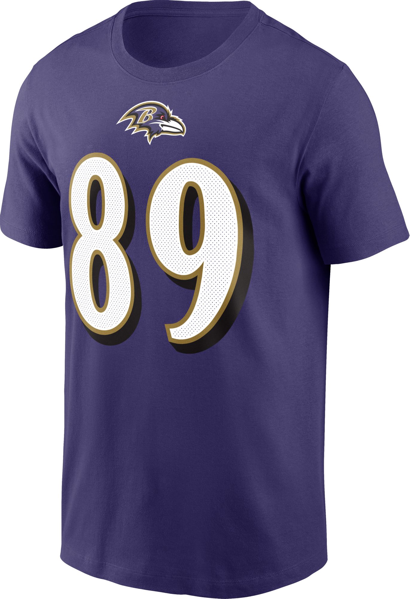 Nike Men's Baltimore Ravens Mark Andrews #89 Purple T-Shirt product image