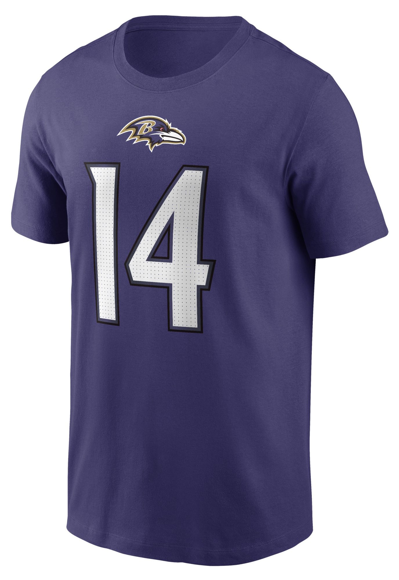 Nike Men's Baltimore Ravens Purple T-Shirt | Dick's Sporting Goods