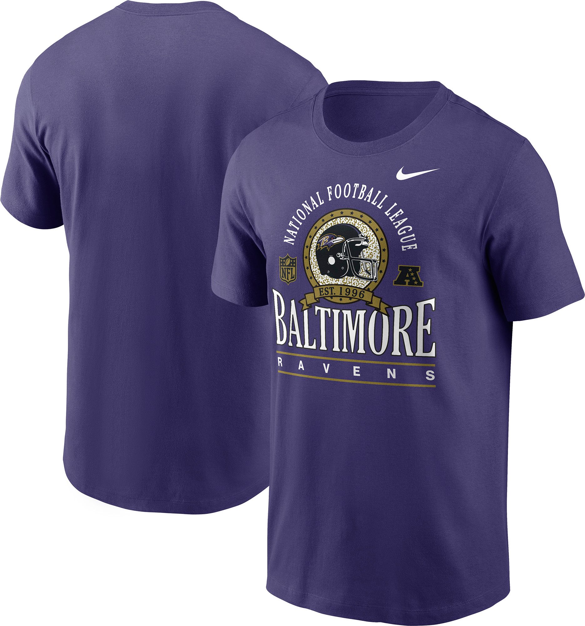 Nike Men's Baltimore Ravens Rewind T-Shirt | Dick's Sporting Goods