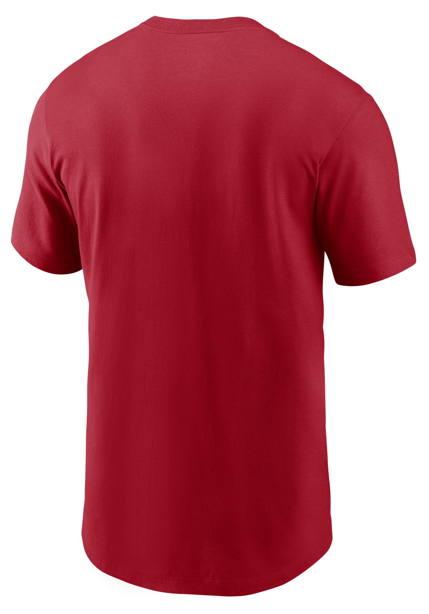 Nike Men's Los Angeles Angels Red Arch Logo Cooperstown T-Shirt product image