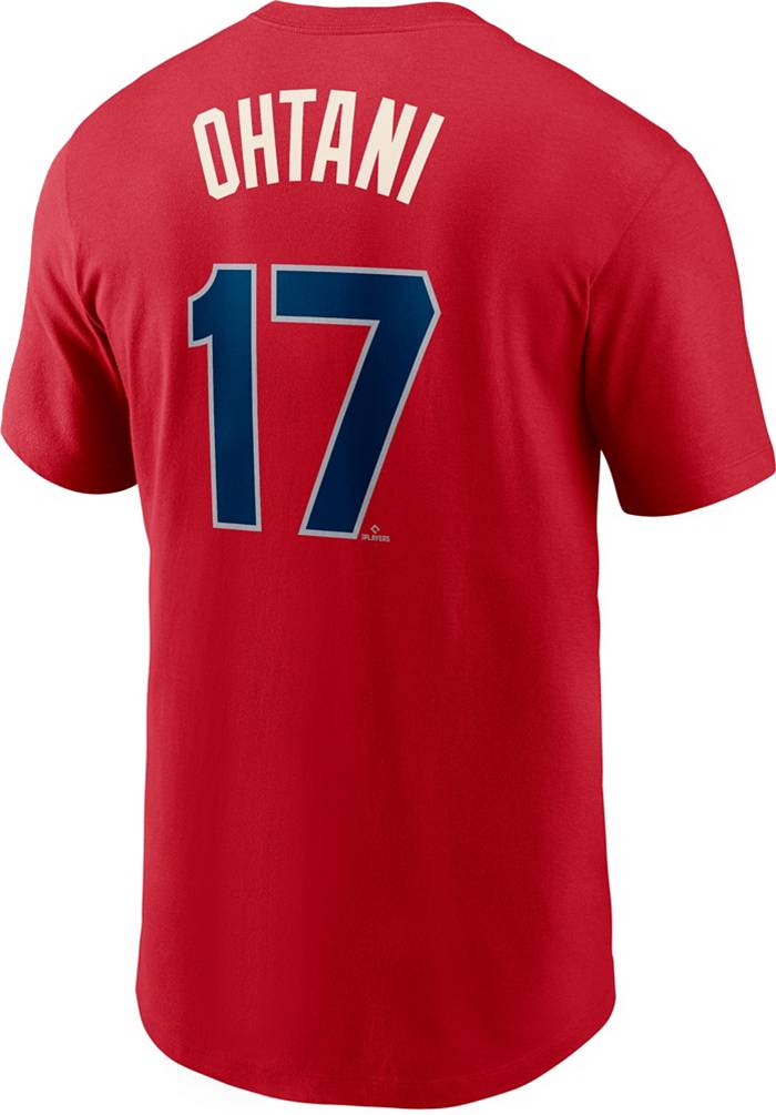 Nike Mlb Shirts, Shohei Ohtani Jersey, Color: Red/White, Size: M in 2023