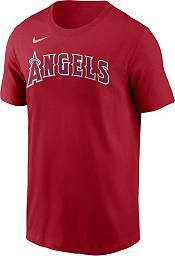 Nike Men's Los Angeles Angels Mike Trout #27 Red T-Shirt product image