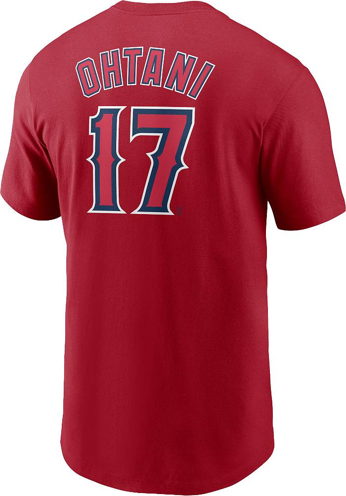 Men's Los Angeles Angels Fanatics Branded Red Winning Streak Personalized  Name & Number T-Shirt