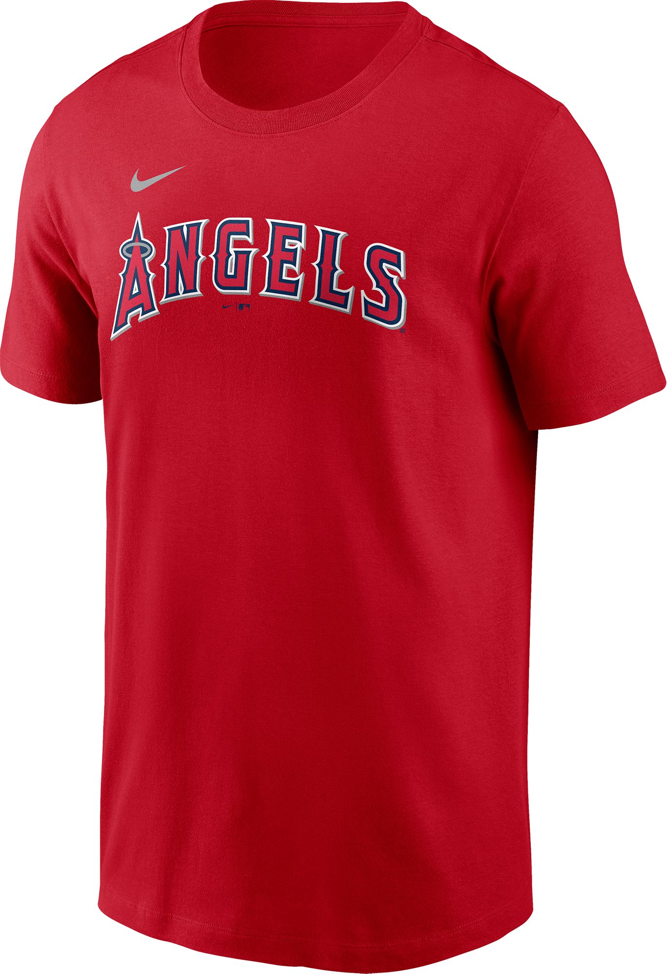 Nike Men's Los Angeles Angels Mike Trout #27 Red T-Shirt product image