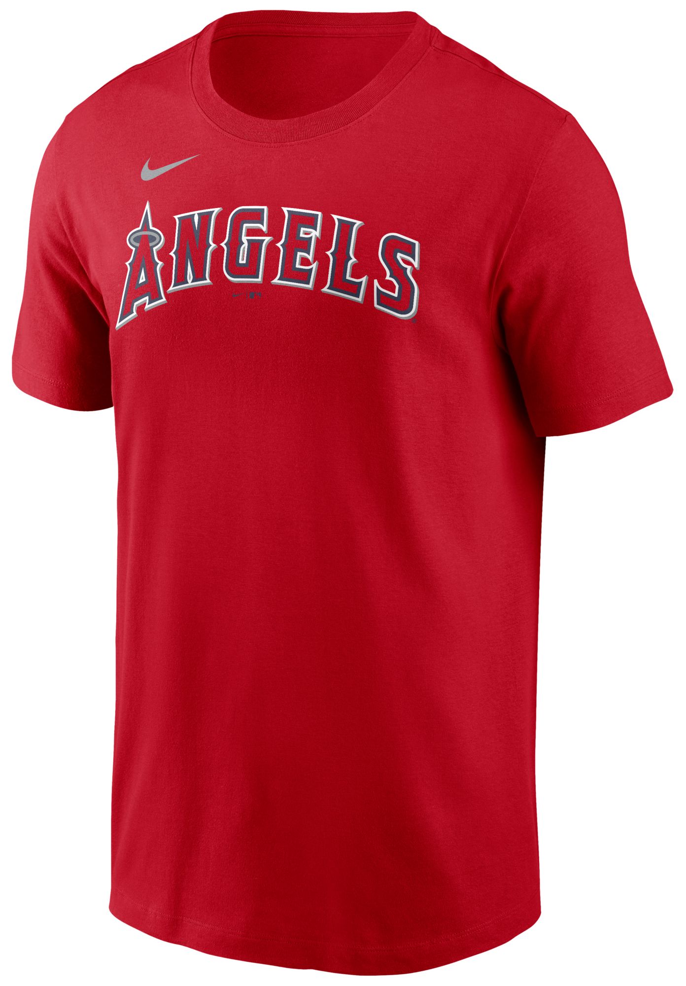 Nike Men's Los Angeles Angels Mike Trout #27 Red Home T-Shirt product image