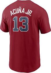 Nike Men's Atlanta Braves Ronald Acuna Jr #13 Official Replica Jersey