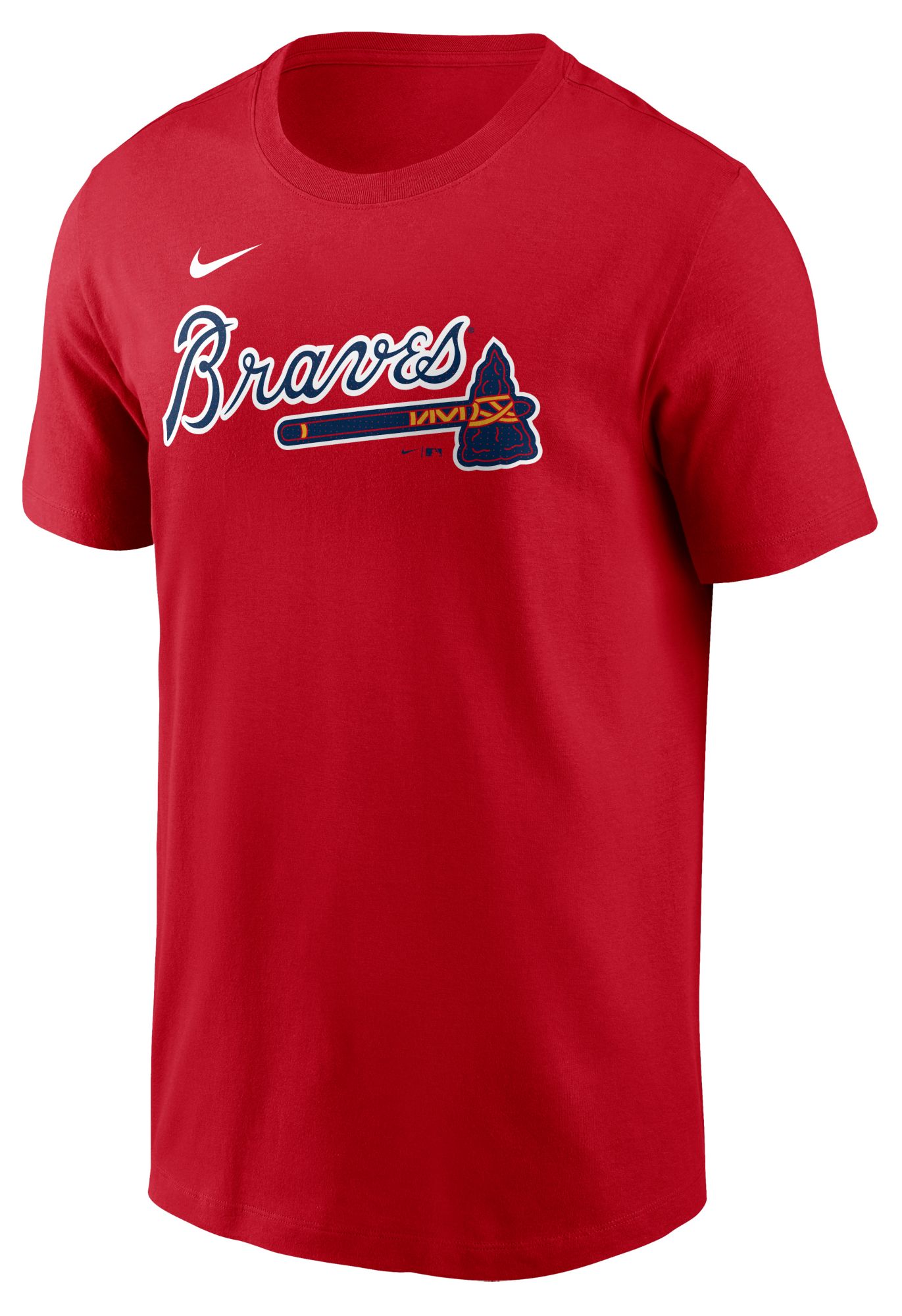 Nike Men's Atlanta Braves Matt Olson #28 Red T-Shirt product image