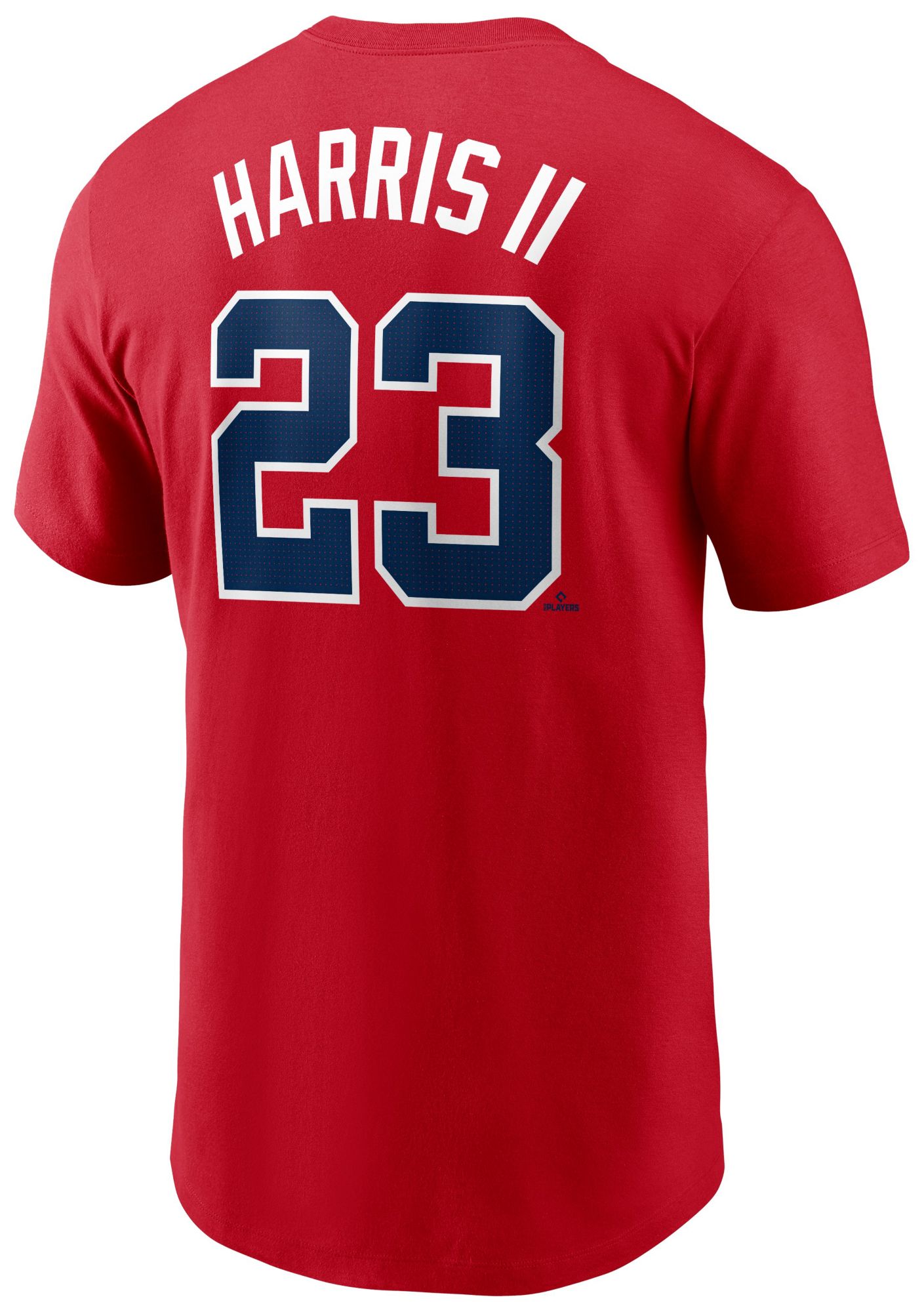 Nike Men's Atlanta Braves Michael Harris II #23 Red T-Shirt product image