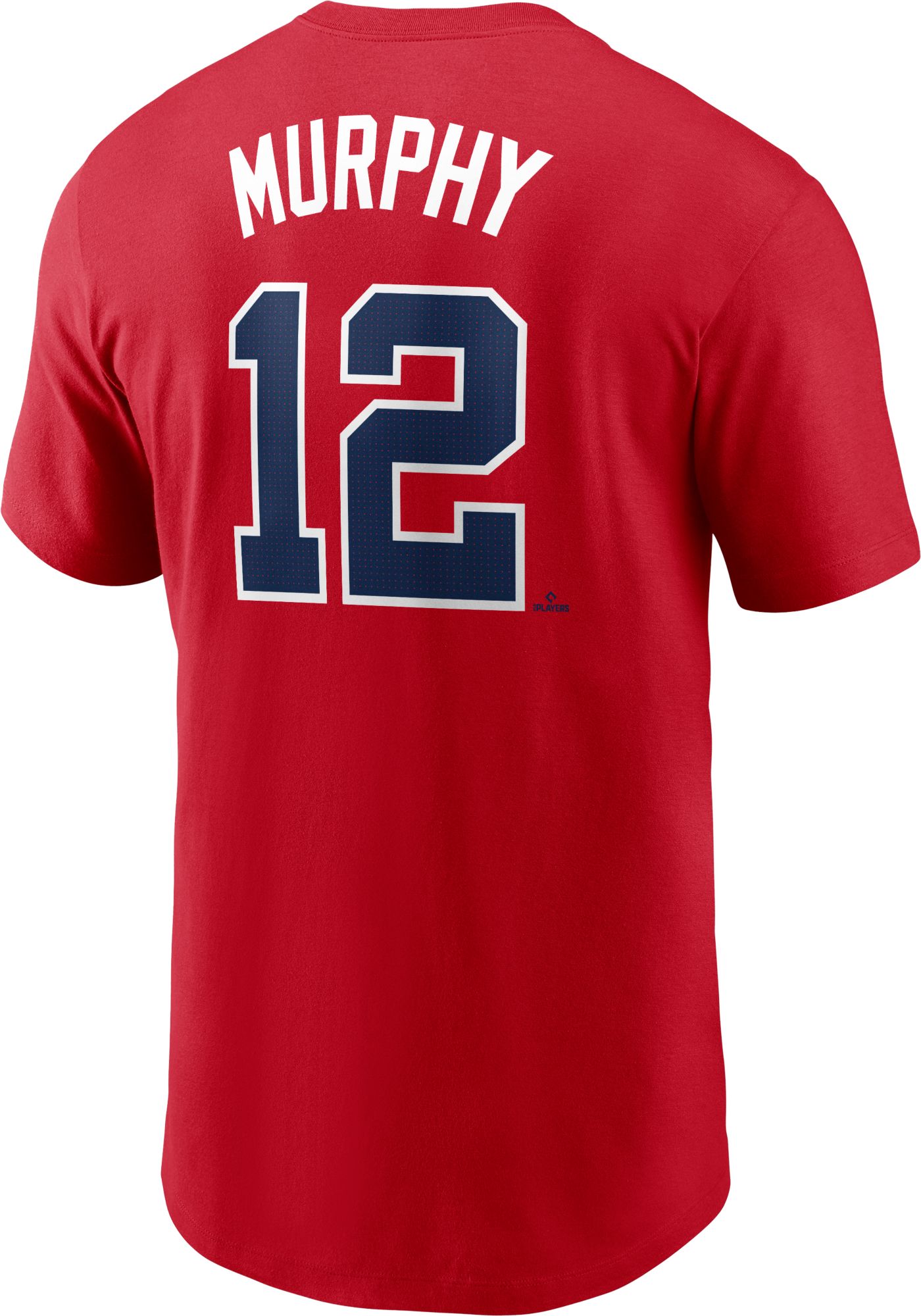 Nike Men's Atlanta Braves Sean Murphy #12 Red T-Shirt product image