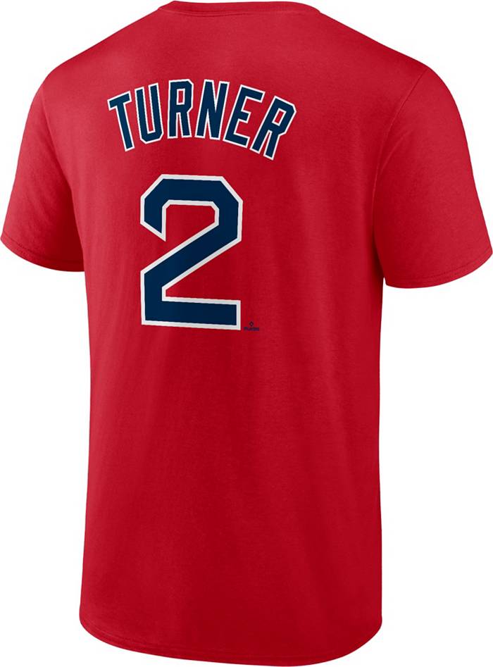 Boston Red Sox Justin Turner #2 Nike Men's White Official MLB