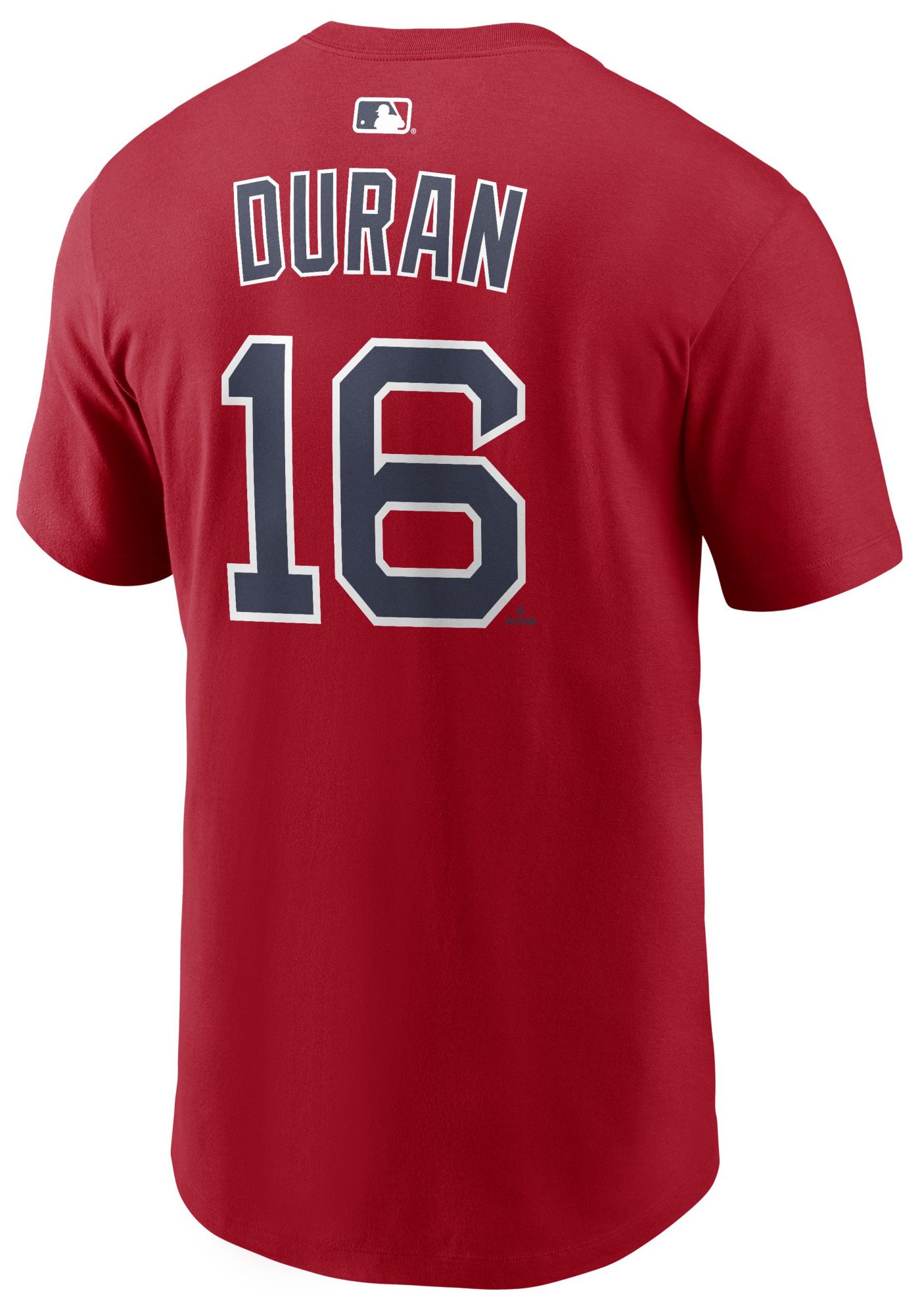 Nike Men's Boston Red Sox Jarren Duran #16 Red Home T-Shirt product image