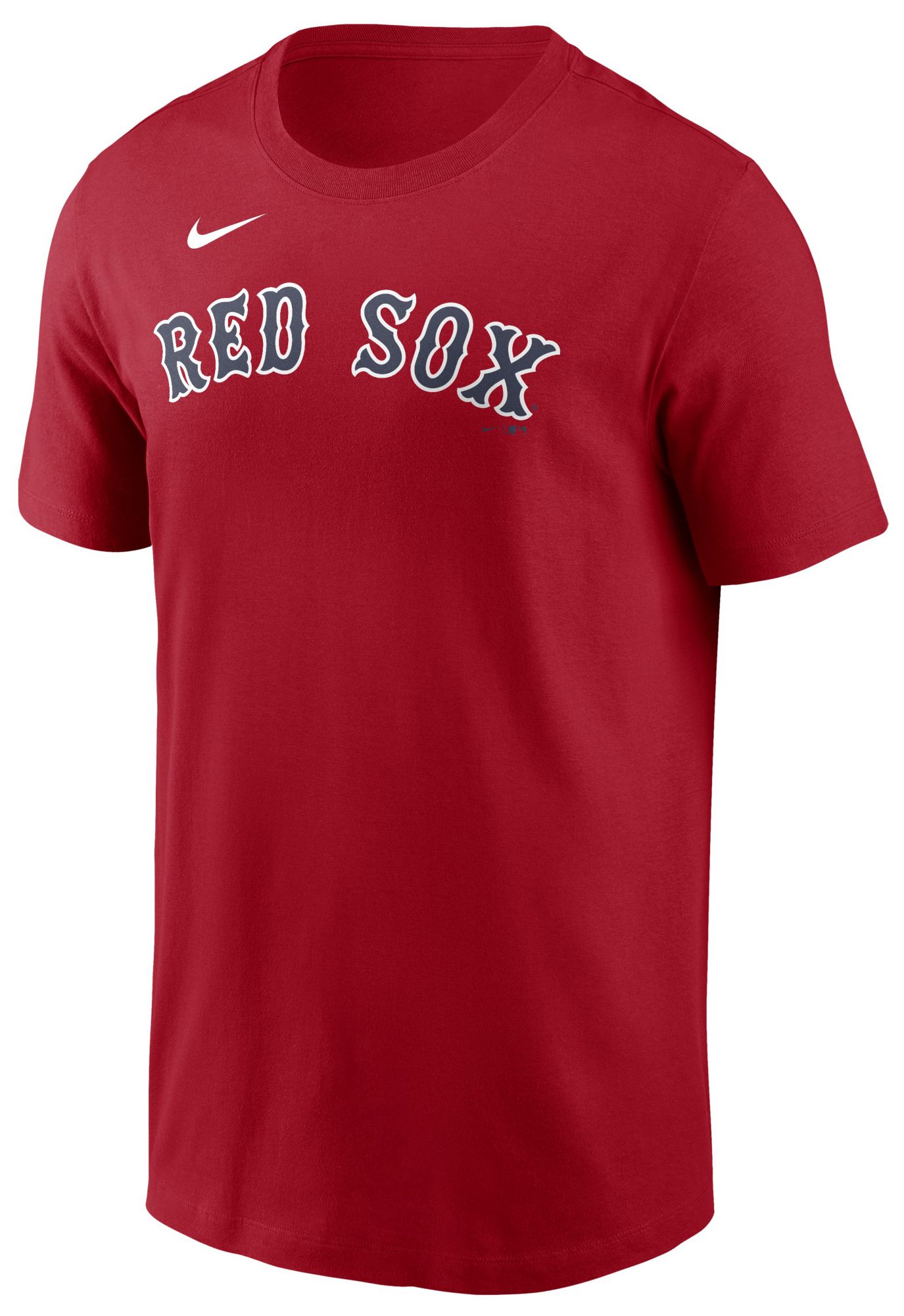 Nike Men's Boston Red Sox Jarren Duran #16 Red Home T-Shirt product image
